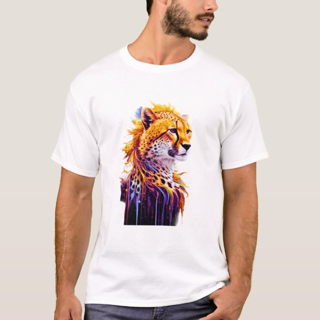 Camiseta CheetaSpeedMaster (Anverso)