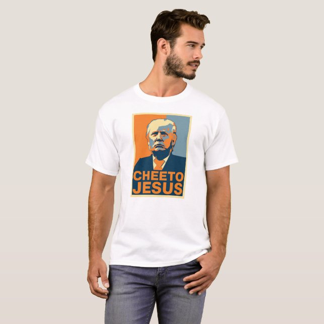 Camiseta Cheeto Jesús/camisa del triunfo (Anverso completo)