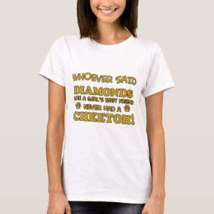 Camiseta cheeto mejor que diamantes