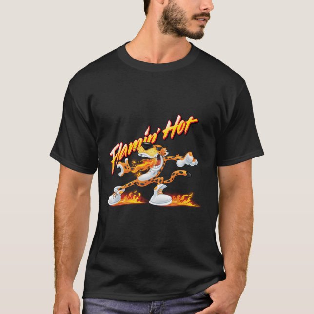 Camiseta Cheetos Flamin' Hot (Anverso)