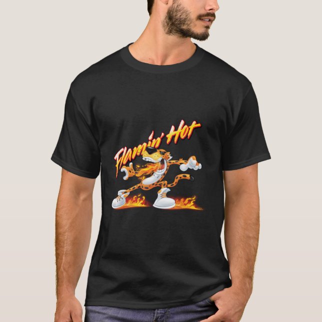 Camiseta Cheetos Flamin' Hot (Anverso)