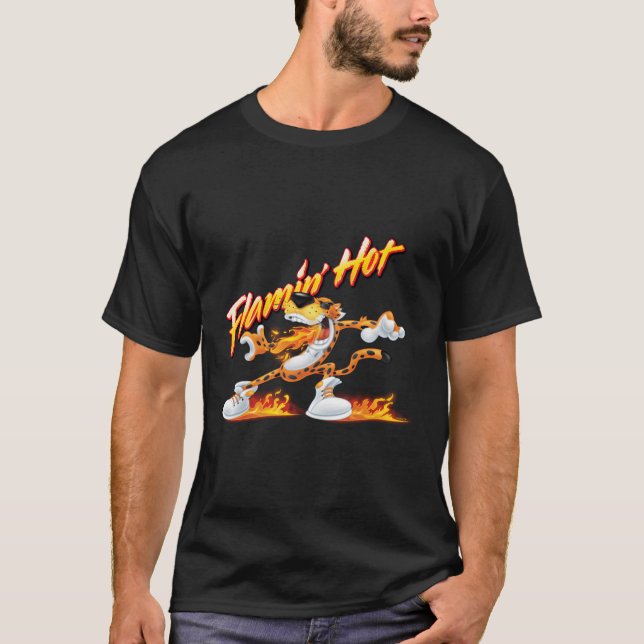 Camiseta Cheetos Flamin' Hot (Anverso)