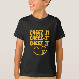 Camiseta ¡Cheez-it Cheez-it!