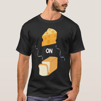 Camiseta Cheez On Bread Funny Barbados Slang Bajan Pride