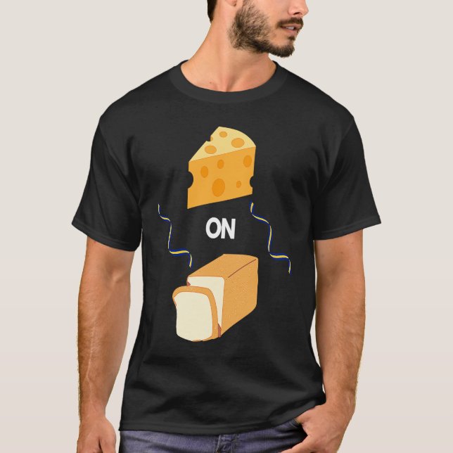 Camiseta Cheez On Bread Funny Barbados Slang Bajan Pride (Anverso)