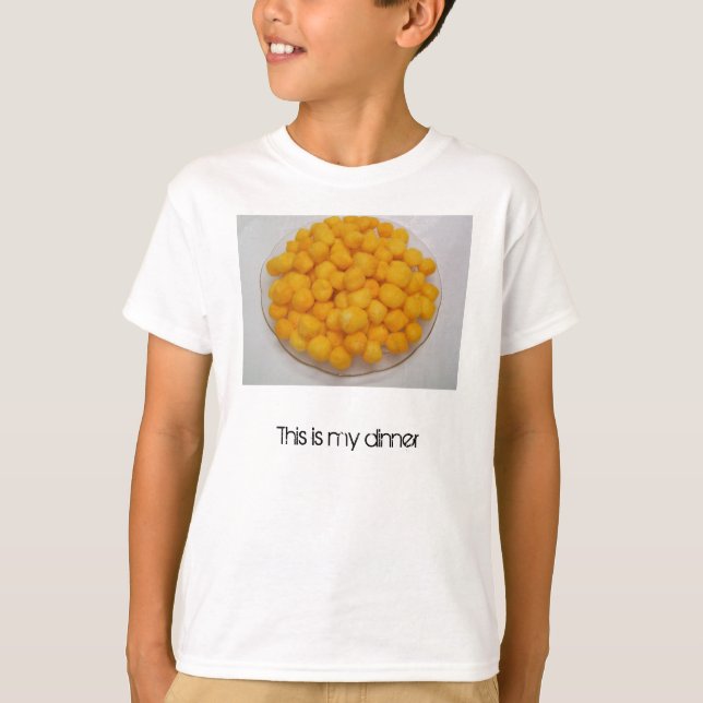 Camiseta Cheezeball (Anverso)