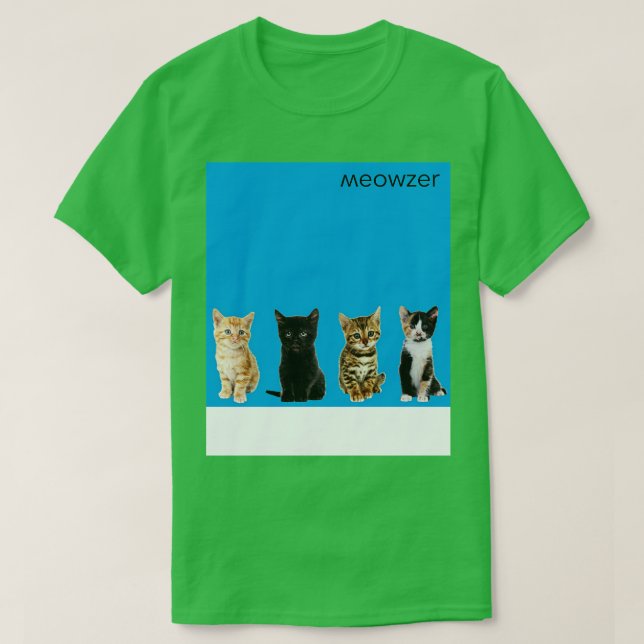 Camiseta Cheezer (Diseño del anverso)