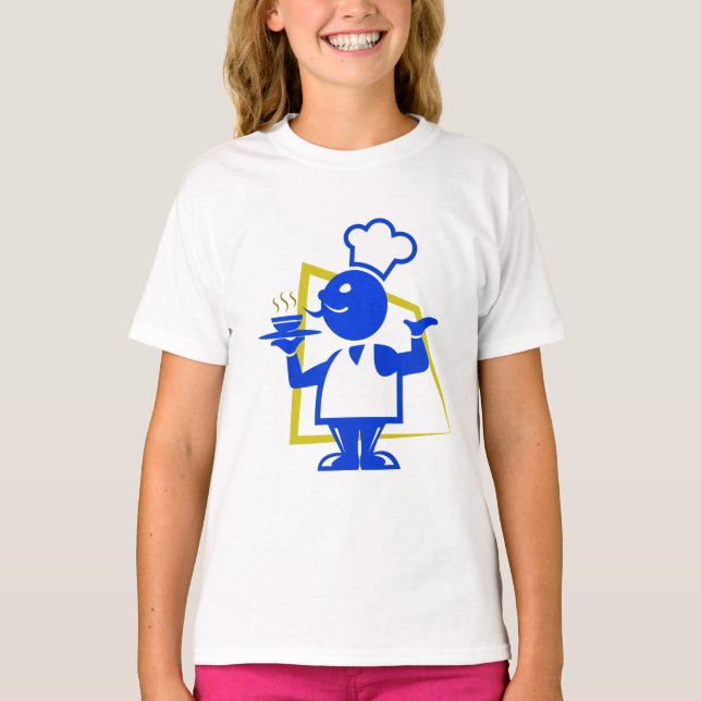 Camiseta Chef (Anverso)