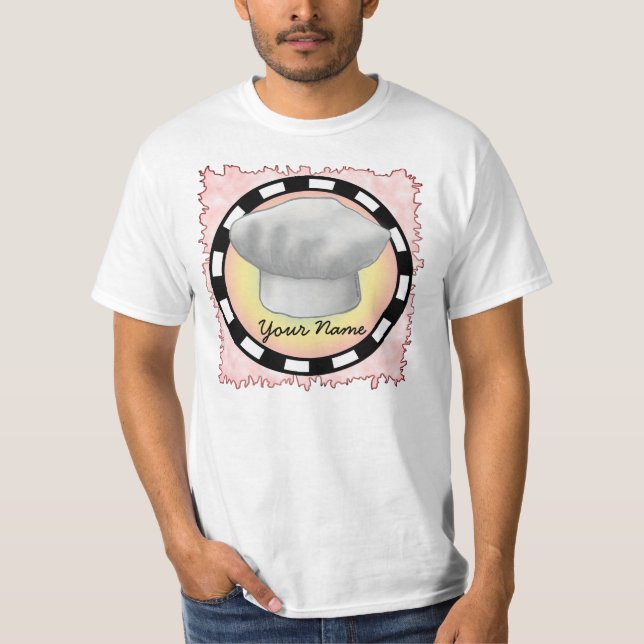 Camiseta Chef (Anverso)