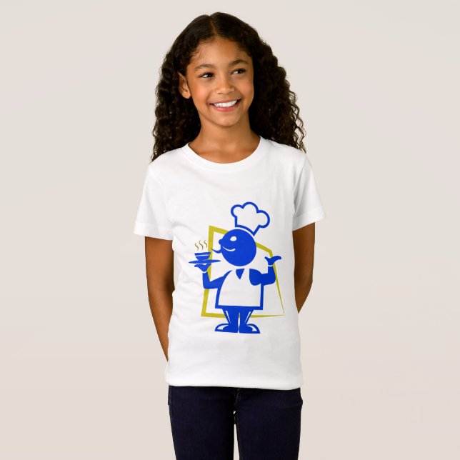 Camiseta Chef (Anverso completo)