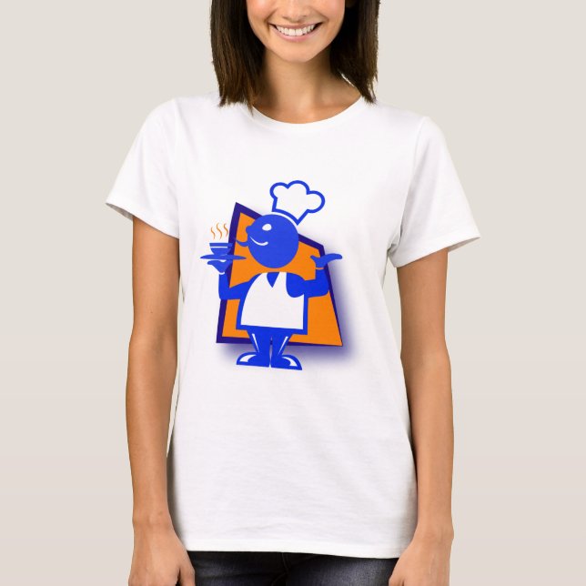 Camiseta Chef (Anverso)
