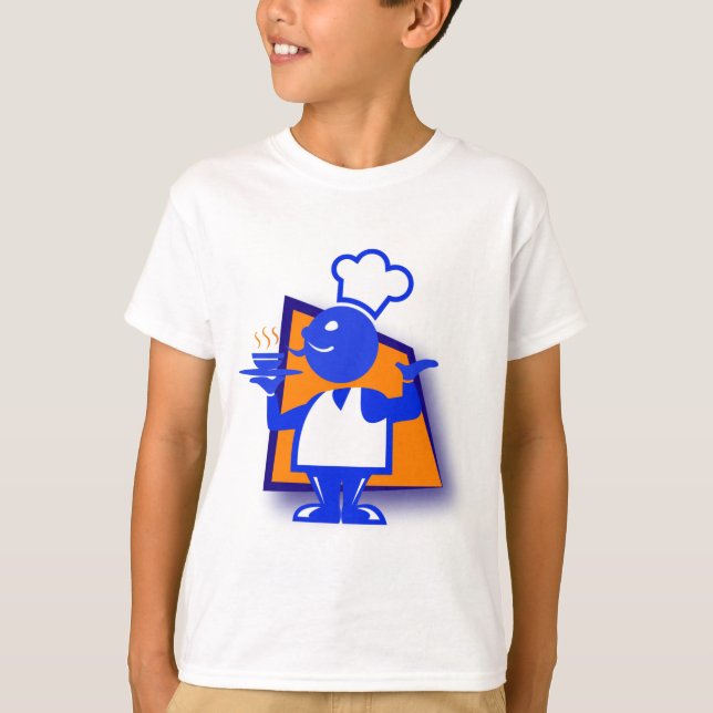 Camiseta Chef (Anverso)