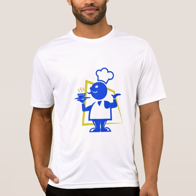 Camiseta Chef (Anverso)
