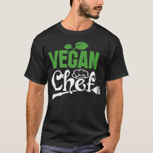 Camiseta Chef a tiempo parcial a tiempo completo Vegan Funn