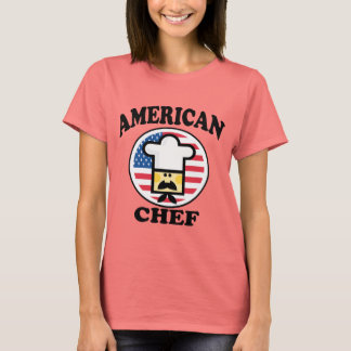 Camiseta Chef americano