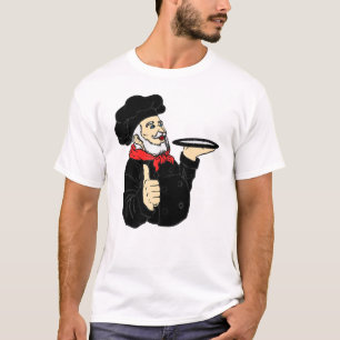 Camiseta Chef Apron Hat Cook Foodie Gourmet Connoisseur