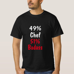 Camiseta Chef Badass
