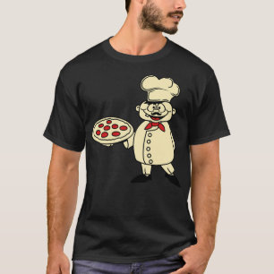 Camiseta chef baker baker bakery restaurant cool logo desse
