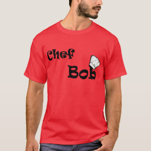 Camiseta Chef Bob