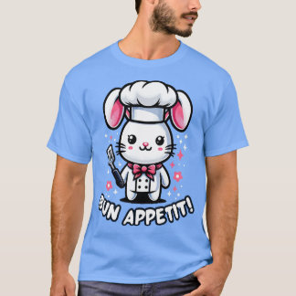 Camiseta Chef Bunny Easter Day Funny Cocinando Cocina Cocin