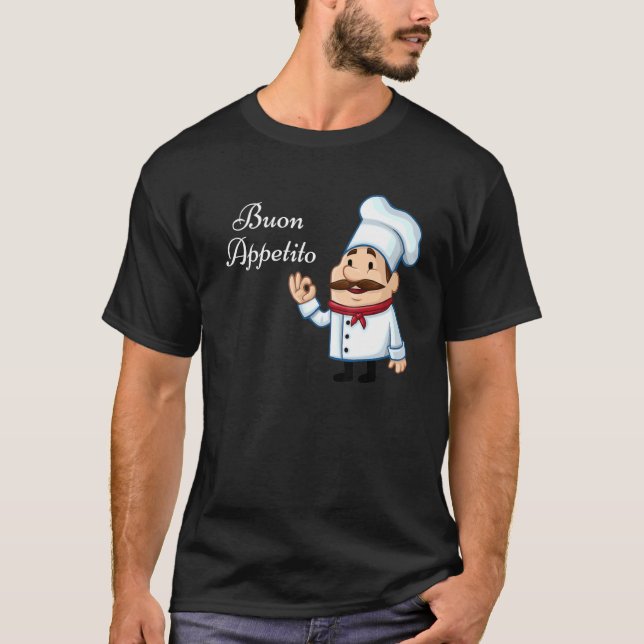 Camiseta Chef Buon Appetito (Anverso)