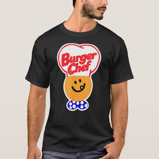 Camiseta Chef Burger Classic (Anverso)