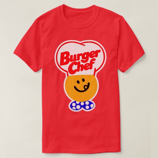 Camiseta Chef Burger Classic (Diseño del anverso)