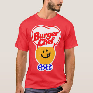 Camiseta Chef Burger Classic