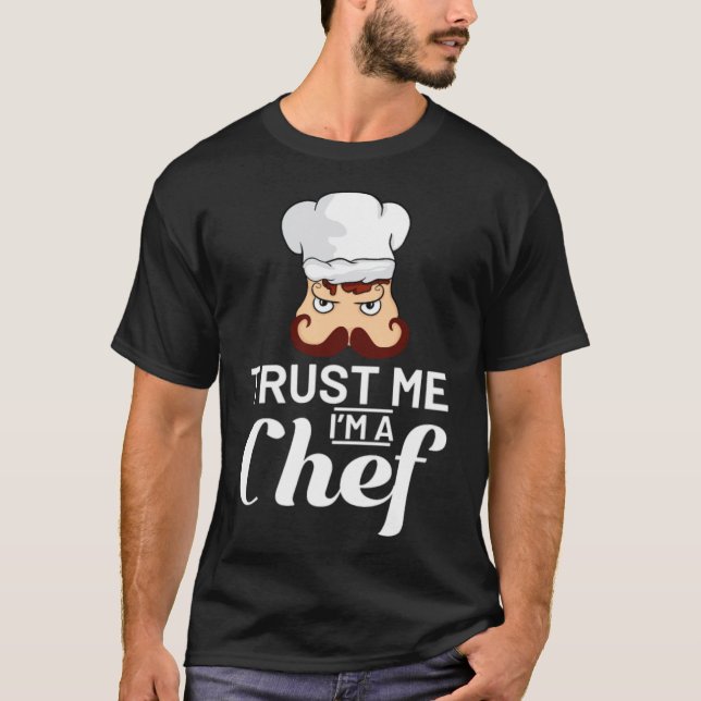 Camiseta Chef cake drunk chef  (Anverso)