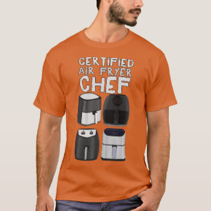 Camiseta Chef certificado de Air Fryer