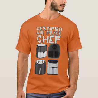 Camiseta Chef certificado de Air Fryer