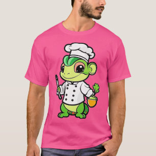 Camiseta Chef Chameleon