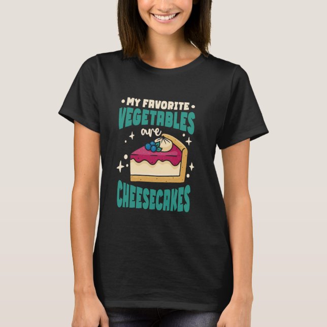 Camiseta Chef Chef De Baking Pastry Cheesecake (Anverso)