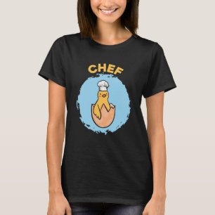 Camiseta Chef Chick Chicken Chick Chick