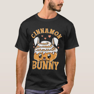Camiseta Chef: Cinnamon Bunny Cute Baking Baker Pastry Che