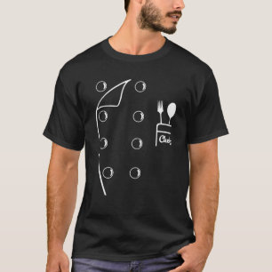 Camiseta Chef Coat Funny Jacket Cocinar Lover Para Hombres