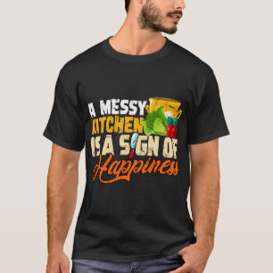 Camiseta Chef Cocina Cocina Barbacoa Cocina Cocina