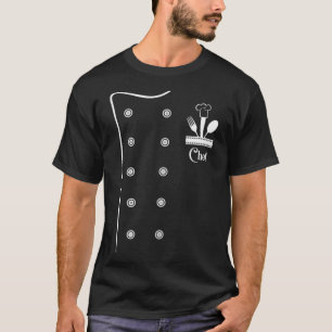 Camiseta Chef Cocinero Chefs Chaqueta Regalo Cocina y arque