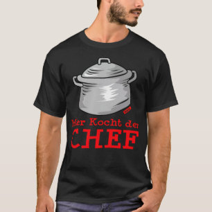 Camiseta Chef cocinero HARIZ regalo de cocina para niños ch