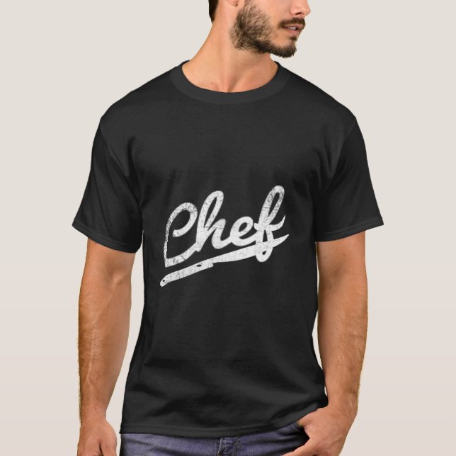 Camiseta Chef Cook (Anverso)
