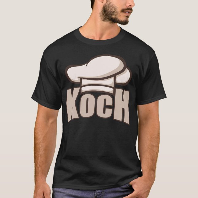 Camiseta Chef cook bake chefs  (Anverso)