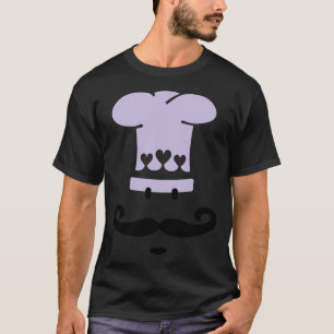 Camiseta chef cook bird cook 