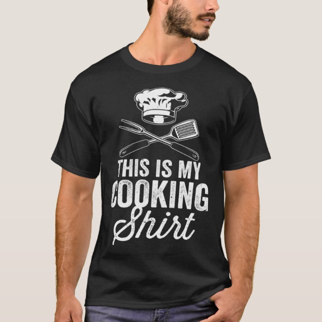 Camiseta Chef Cook Cooking (Anverso)