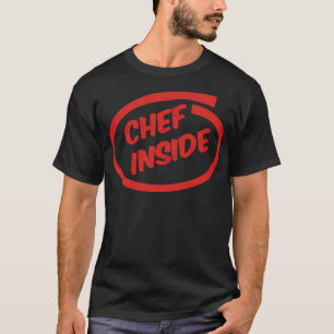 Camiseta CHEF COOK graciosos cocineros de hormigón NUEVO