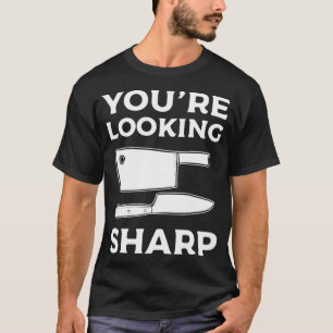 Camiseta Chef Cook Knife Youre Looking dinosaur Animal chef
