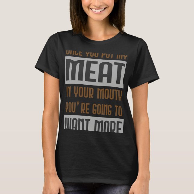 Camiseta Chef Cook Meat Kitchen Worker (Anverso)