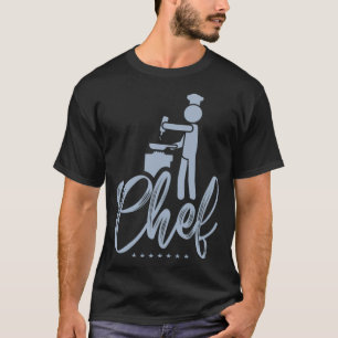 Camiseta Chef Cooking Chef baker pampered chef