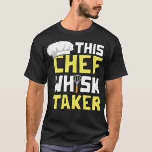 Camiseta Chef Cooking Chef Chef Chef donut party astronaut