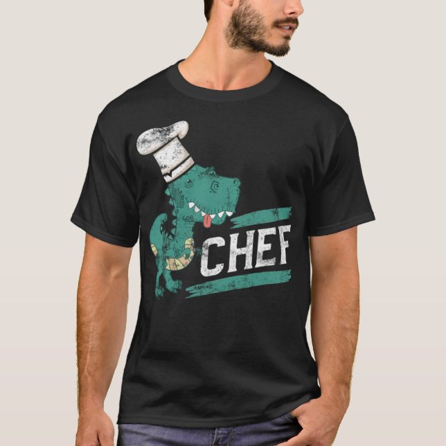Camiseta Chef Cooking Funny Culinary Kitchen Gift re birthd (Anverso)