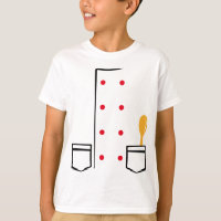 Chef costume t-shirt